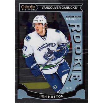 Insertní karty - Hutton Ben - 2015-16 O-Pee-Chee Platinum Marquee Rookies No.M23