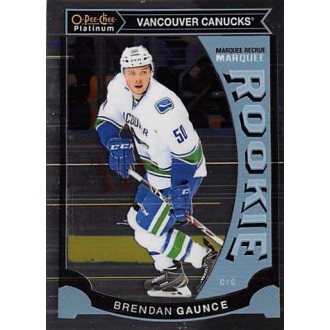 Insertní karty - Gaunce Brendan - 2015-16 O-Pee-Chee Platinum Marquee Rookies No.M35