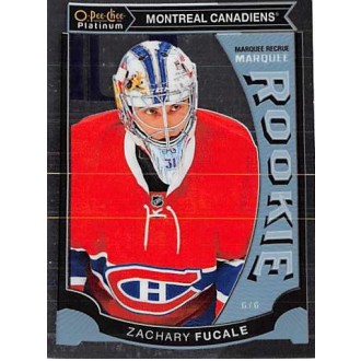 Insertní karty - Fucale Zachary - 2015-16 O-Pee-Chee Platinum Marquee Rookies No.M37