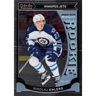 Insertní karty - Ehlers Nikolaj - 2015-16 O-Pee-Chee Platinum Marquee Rookies No.M38