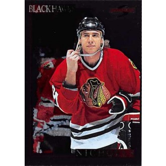 Paralelní karty - Nicholls Bernie - 1995-96 Score Black Ice No.29