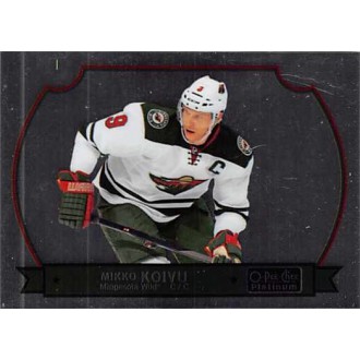 Insertní karty - Koivu Mikko - 2014-15 O-Pee-Chee Platinum Retro No.5