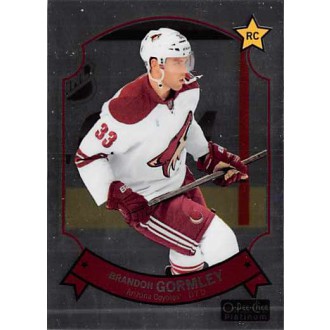 Insertní karty - Gormley Brandon - 2014-15 O-Pee-Chee Platinum Retro No.82