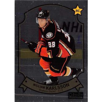 Insertní karty - Karlsson William - 2014-15 O-Pee-Chee Platinum Retro No.84