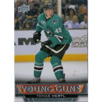 Řadové karty - Hertl Tomáš - 2013-14 Upper Deck Young Guns No.248