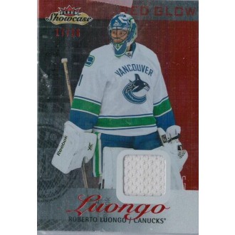 Jersey karty - Luongo Roberto - 2013-14 Fleer Showcase Red Glow No.97