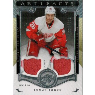 Jersey karty - Jurčo Tomáš - 2015-16 Artifacts Jerseys No.39