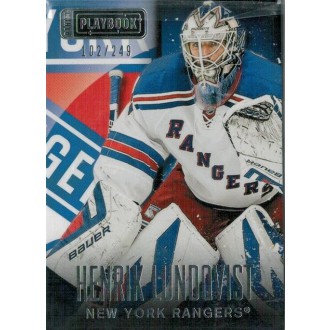 Řadové karty - Lundqvist Henrik - 2013-14 Playbook No.54