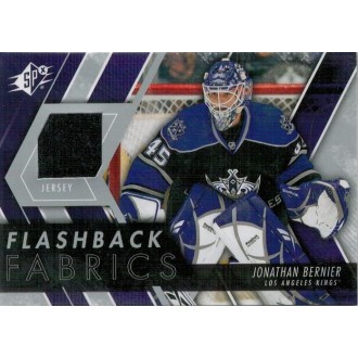 Jersey karty - Bernier Jonathan - 2014-15 SPx No.208