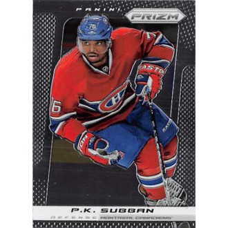 Řadové karty - Subban P.K. - 2013-14 Prizm No.40