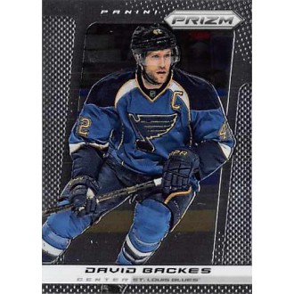 Řadové karty - Backes David - 2013-14 Prizm No.182