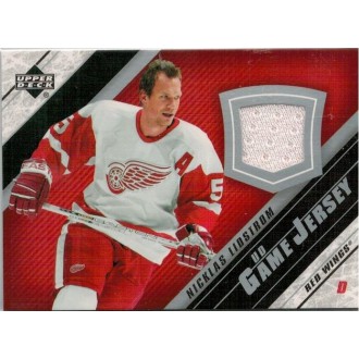 Jersey karty - Lidstrom Nicklas - 2005-06 Upper Deck Jerseys Series II No.J2-NL