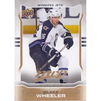 Řadové karty - Wheeler Blake - 2014-15 MVP No.60