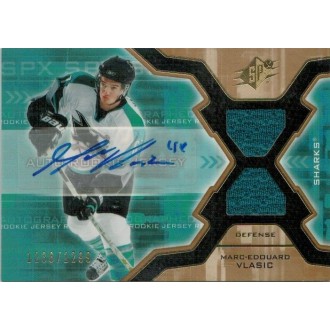 Podepsané karty - Vlasic Marc-Edouard - 2006-07 SPx No.183