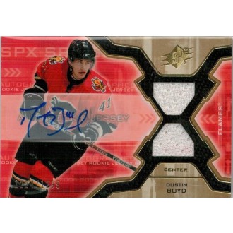 Podepsané karty - Boyd Dustin - 2006-07 SPx - white No.161