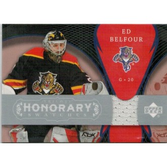 Jersey karty - Belfour Ed - 2007-08 Trilogy Honorary Swatches No.HS-EB
