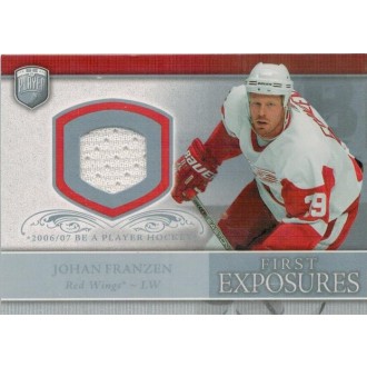 Jersey karty - Franzen Johan - 2006-07 Be A Player Portraits First Exposures No.FE-JF