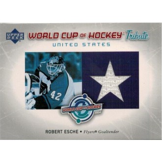 Jersey karty - Esche Robert - 2004-05 Upper Deck World Cup Tribute  No.WC-RE