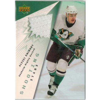 Jersey karty - Smirnov Alexei - 2003-04 Upper Deck Shooting Stars No.ST-SV