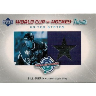 Jersey karty - Guerin Bill - 2004-05 Upper Deck World Cup Tribute  No.WC-BG