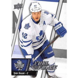 Řadové karty - Bozak Tyler - 2015-16 Full Force No.7