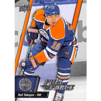 Řadové karty - Yakupov Nail - 2015-16 Full Force No.9