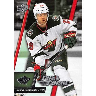 Řadové karty - Pominville Jason - 2015-16 Full Force No.12