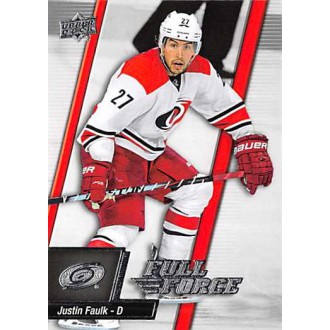 Řadové karty - Faulk Justin - 2015-16 Full Force No.28