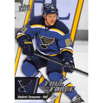 Řadové karty - Tarasenko Vladimir - 2015-16 Full Force No.31