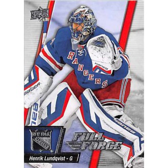 Řadové karty - Lundqvist Henrik - 2015-16 Full Force No.32