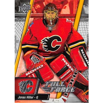 Řadové karty - Hiller Jonas - 2015-16 Full Force No.35