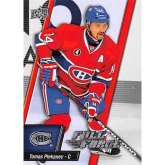 Řadové karty - Plekanec Tomáš - 2015-16 Full Force No.37