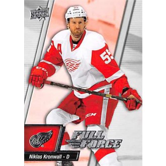 Řadové karty - Kronwall Niklas - 2015-16 Full Force No.38