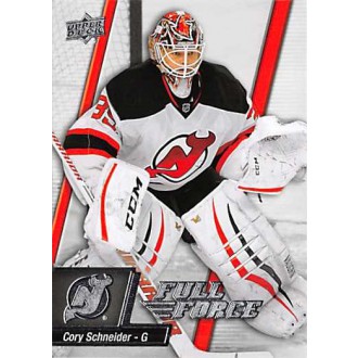 Řadové karty - Schneider Cory - 2015-16 Full Force No.39