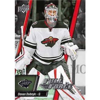 Řadové karty - Dubnyk Devan - 2015-16 Full Force No.41