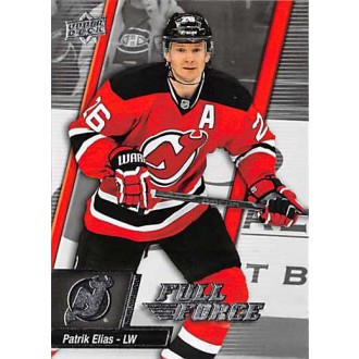 Řadové karty - Eliáš Patrik - 2015-16 Full Force No.49