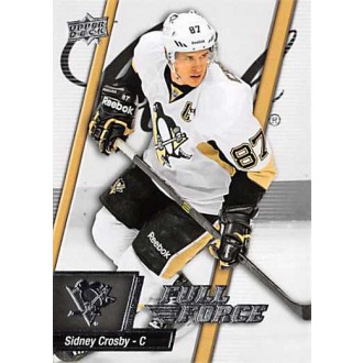 Řadové karty - Crosby Sidney - 2015-16 Full Force No.52