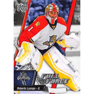 Řadové karty - Luongo Roberto - 2015-16 Full Force No.55
