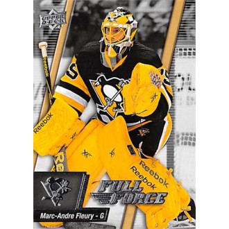 Řadové karty - Fleury Marc-Andre - 2015-16 Full Force No.56