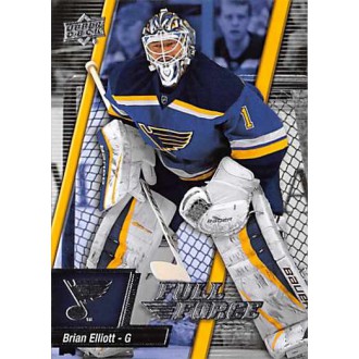Řadové karty - Elliott Brian - 2015-16 Full Force No.58