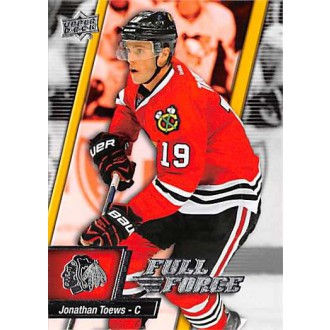 Řadové karty - Toews Jonathan - 2015-16 Full Force No.59