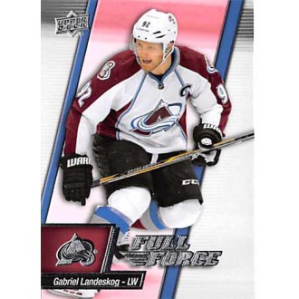 Řadové karty - Landeskog Gabriel - 2015-16 Full Force No.65