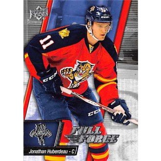 Řadové karty - Huberdeau Jonathan - 2015-16 Full Force No.67