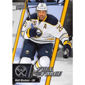 Řadové karty - Moulson Matt - 2015-16 Full Force No.68