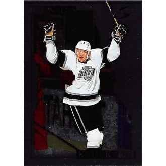 Paralelní karty - Kurri Jari - 1995-96 Score Black Ice No.115