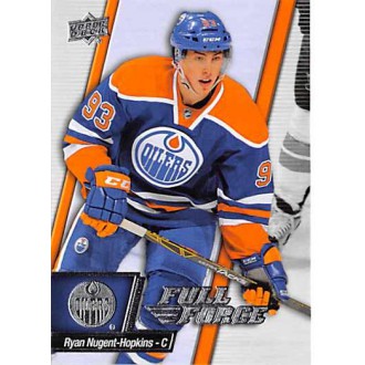 Řadové karty - Nugent-Hopkins Ryan - 2015-16 Full Force No.81