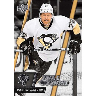 Řadové karty - Hornqvist Patric - 2015-16 Full Force No.85