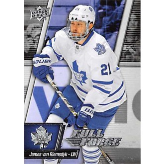 Řadové karty - Van Riemsdyk James - 2015-16 Full Force No.93