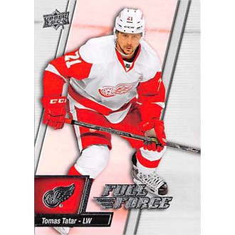 Řadové karty - Tatar Tomáš - 2015-16 Full Force No.99