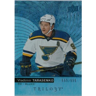 Paralelní karty - Tarasenko Vladimir - 2017-18 Trilogy Blue No.28